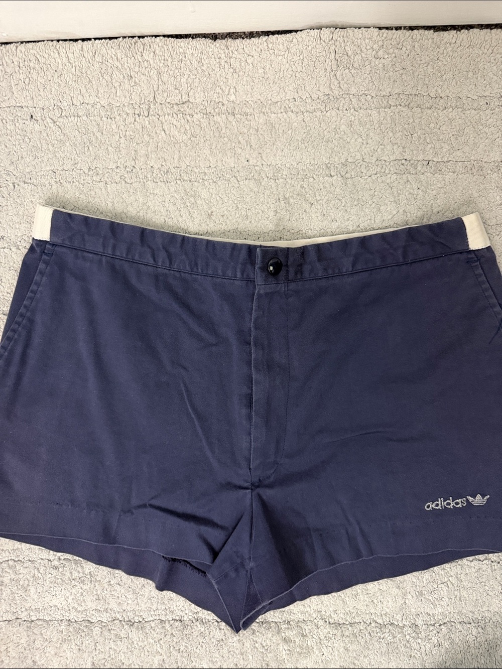 VTG adidas - Late 70’s/Early 80’s Tennis Shorts - 36”